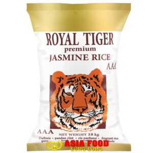 Jasmine Reis Langkorn Reis 18kg/ Royal Tiger -