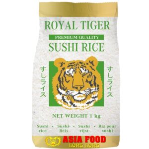 Sushi Reis 1kg. Premium Quality / Royal Tiger -