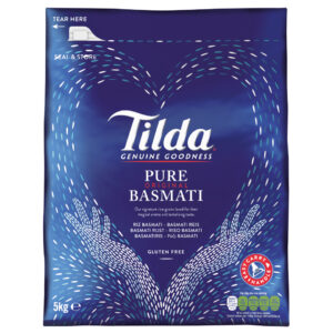 Basmatireis Pure ,Glutenfree 5kg/ Tilda -