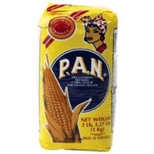 Gelbes Maismehl Vorgekochtes 1kg /Pan -