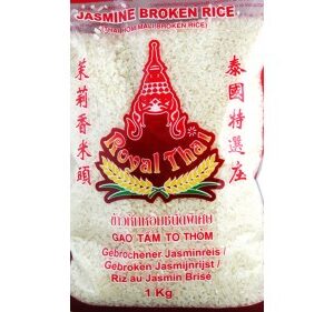 Jasmine Reis gebrochener 1kg/ Royal Thai -