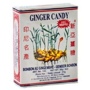 Ingwer Bonbons 56g / Sina -