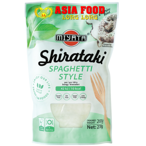 Shirataki Spaghetti Style 200g /Miyata -
