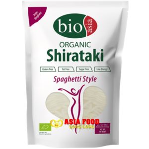 Shirataki Spaghetti Style(Organic) 200g/BIO Asia-