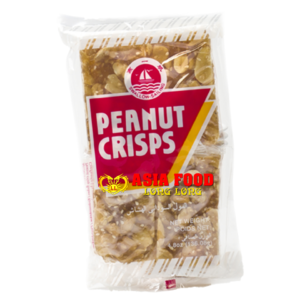 Erdnusss Crispe Kekse 136g / Swalow sailing -