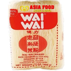 Reisnudeln (Vermicelli 0,5mm) 400g /WAIWAI -