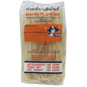 Reisnudeln 3mm (Pad Thai) 400g /Farme -