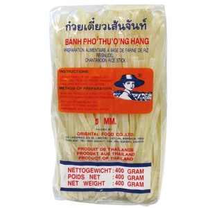 Reisnudeln 5mm (Pad Thai) 400g /Farme -