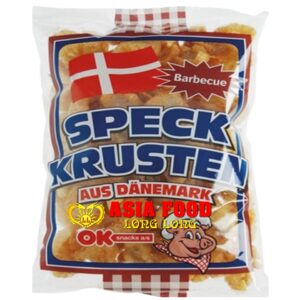 Speckkrusten ( Barbecue ) aus Dänemark 150g /OK Snack -