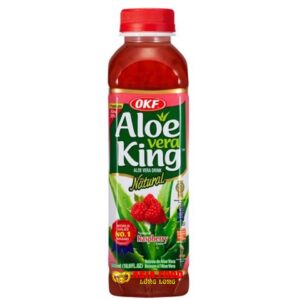 Aloe Vera King (Raspberry) 500ml/ OKF -