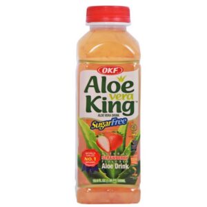 Aloe Vera King Erdbeer ()500ml/ OKF -