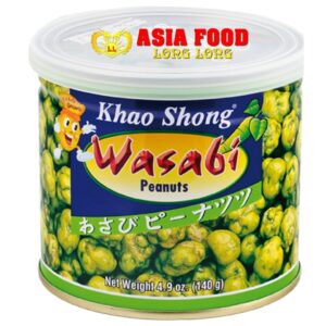 Erdnüsse mit Wasabi 140g /Khao Shong -