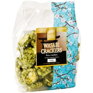 Wasabi Crackers  125g /Golden Turle -
