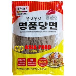 Glasnudeln aus Tapiokastärke 500g/ Hansung Korea