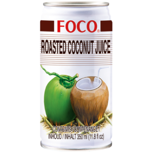 Kokosnusswasser (Geröstet) 350ml/Foco - Inkl Pfand