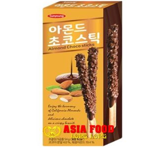 Almond Choco Sticks 54g/ SUNYOUNG -Korea