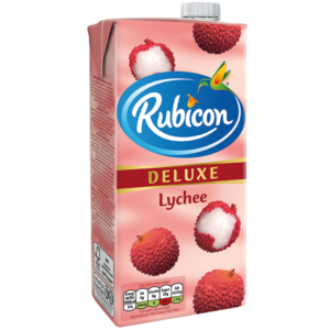 Fruchtsaftgetränk Litschi 1L/Rubicon - Deluxe -
