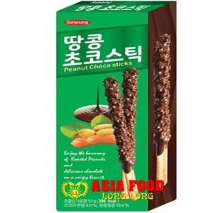 Peanut Choco Sticks 54g /- SUNYOUNG-Korea