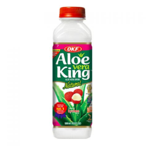 Aloe Vera Litschi 500ml/ OKF - Inkl Einweg Pfand