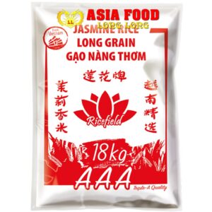 Jasmine Reis (Langkorn )18kg / Rice Field -
