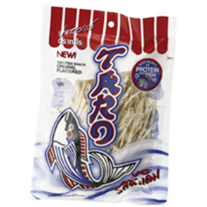Fischsnack Original 52g in Streifen / Taro Brand -