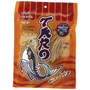 Fischsnack Barbecue 52g in Streifen/ Taro Brand -