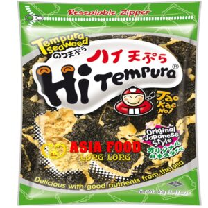 Nori Tempura Seetangblätter Original 40g/Taokeanoi Thailand -
