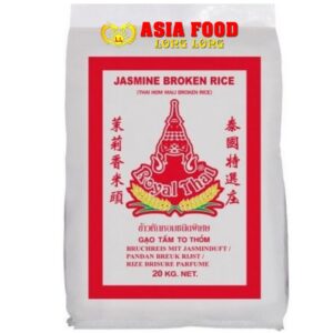 Jasmine Reis (gebrochener) 20kg/ Royal Thai -