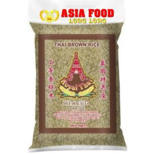 Brauner Natur Langkorn Reis 1 kg/Royal Thai -