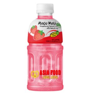 Strawberry Fruit Flavoured Drink 320ml/ Mogu Mogu-
