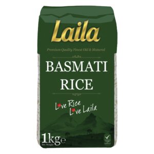 Basmati Reis (Premium Quality) 1kg /Laila -