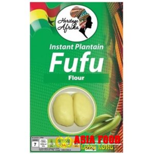 FUFU Instant Plantain Flour 680g/Heritage Afrika -