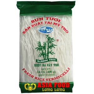 Rice vermicelli ( Bun Tuoi )400g /Tufoco- Bamboo Tree -