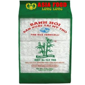 Reis Vermicelli Fine Nudeln( Banh Hoi) 340g /Tufoco - Bamboo tree-