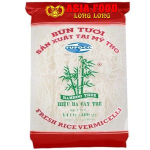 Reisnudeln Vermicelli-(Bun Tuoi My Tho )400g /Tufoco - Ba Cay Tre -