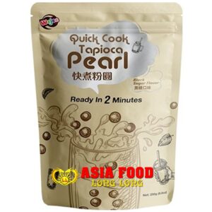 Black Sugar Tapioka Perlen 250G/ Wejee -China