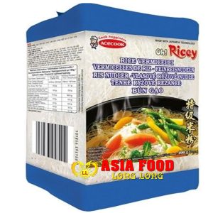 Reisnudeln Vermicelli Fein( Oh! Ricey ) 400g /Acecook - Viet nam