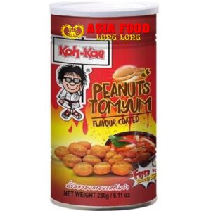 Peanuts Tom Yum Flavour Coated 230g/ KOH-KAE - Thailand