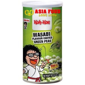 Wasabi Flavour Coated Green Peas.180g / Koh-Kae -