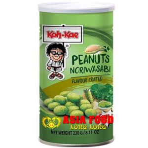 Peanut Nori Wasabi Flavour Coated. 240g /Koh-Kae -Thailand