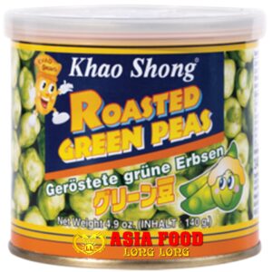 Roasted Green Peas 140g/ Khao Shong -