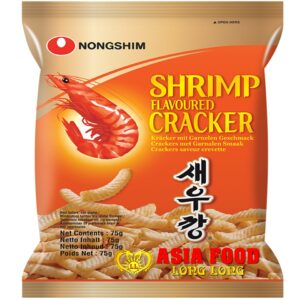 Shrimp Flavour Cracker (Original ) 75g / Nongshim -Korea