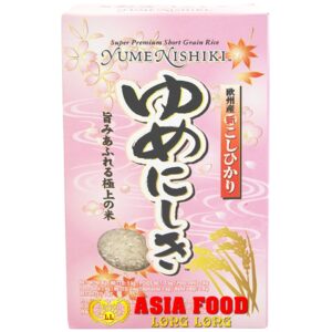 YUME NISHIKI Reis (Short Grain)1kg / Koshihikari Japanischen-