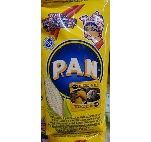 Weißes Maismehl 1kg / PAN -