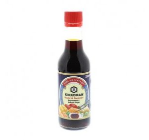 Sojasauce - Sushi & Sashimi 250ml/Kikkoman -