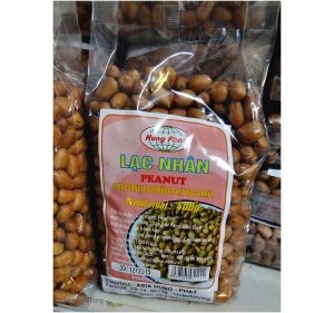 Erdnüsse mit Haut 500g /Vina Foods -