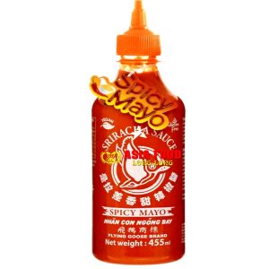Sriracha Mayo Sauce (SPICY) 455ml /Flying Goose Brand –