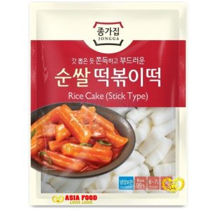 Rice Cake ( Tubular Type) 500g/ Jongga Korea -