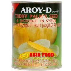 Palmsamen & Jackfrucht in Sirup 565g/Aroy-D -