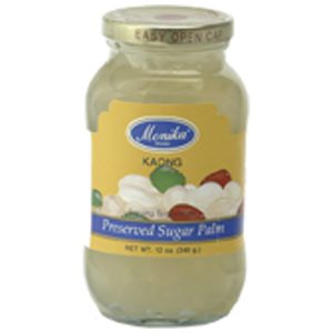 Kaong-Palmfrucht Stark Gezuckert 340g/Monika Brand -